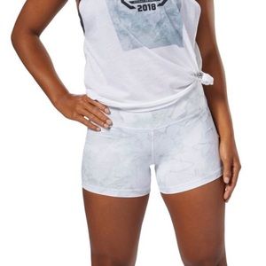 Reebok Crossfit Lux Bootie white camo- M